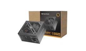 DarkFlash EMT850 számítógépes tápegység (fekete) (EMT850 BLACK)